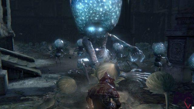 Bloodborne - Guide on how to defeat the secret boss Heavenly Emissary