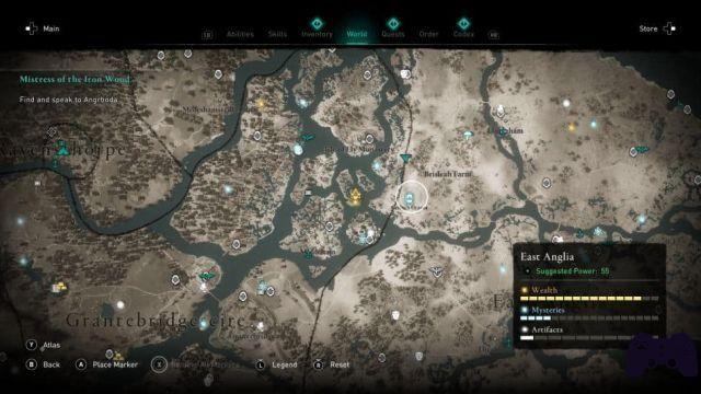 Excalibur guides, where and how to find it - Assassin's Creed: Valhalla