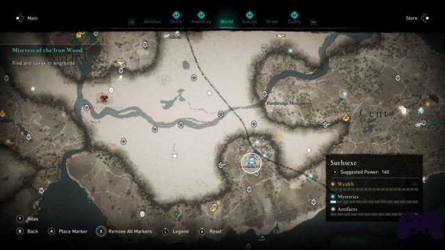 Excalibur guides, where and how to find it - Assassin's Creed: Valhalla