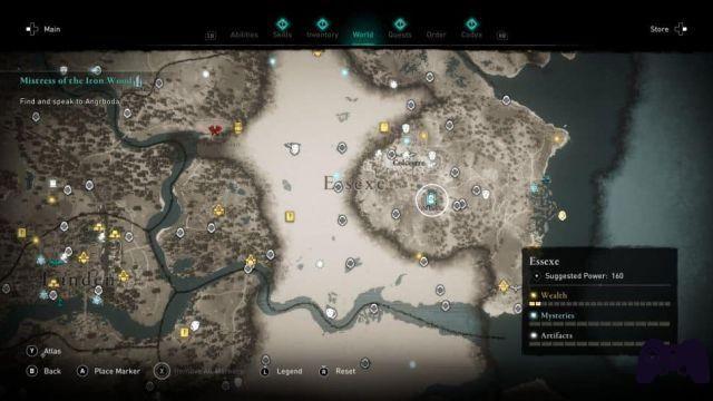 Excalibur guides, where and how to find it - Assassin's Creed: Valhalla