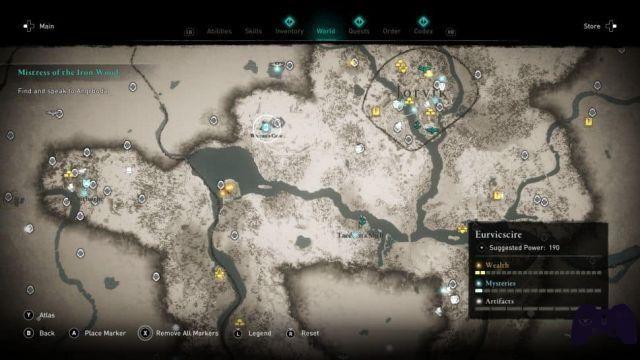 Guides Excalibur, où et comment le trouver - Assassin's Creed: Valhalla