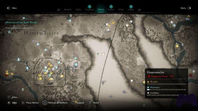 Excalibur guides, where and how to find it - Assassin's Creed: Valhalla