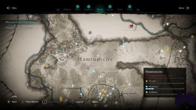 Guías de Excalibur, dónde y cómo encontrarlas - Assassin's Creed: Valhalla