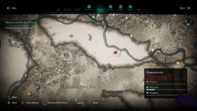Guías de Excalibur, dónde y cómo encontrarlas - Assassin's Creed: Valhalla
