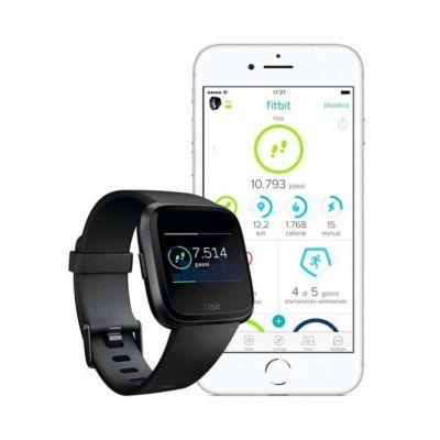 Monitores de frequência cardíaca do smartwatch FitBit