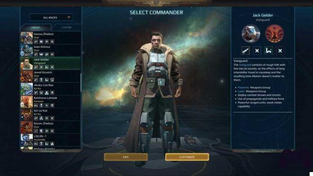 Age of Wonders Planetfall: guia de facção e comandante