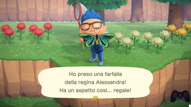 Animal Crossing : New Horizons les poissons et insectes de mai