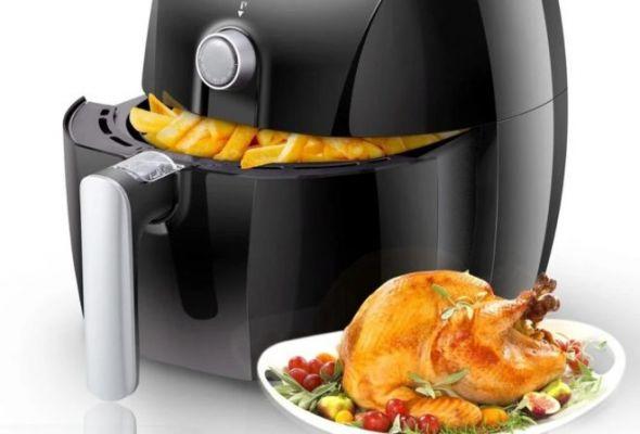 Airfryer, como funciona, prós e contras