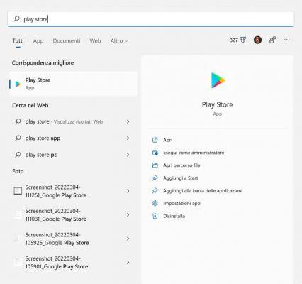 Cómo instalar Google Play Store en Windows 11