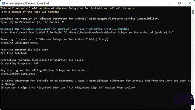 Como instalar a Google Play Store no Windows 11