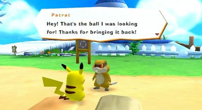 The Walkthrough of PokePark 2: The World of Wishes