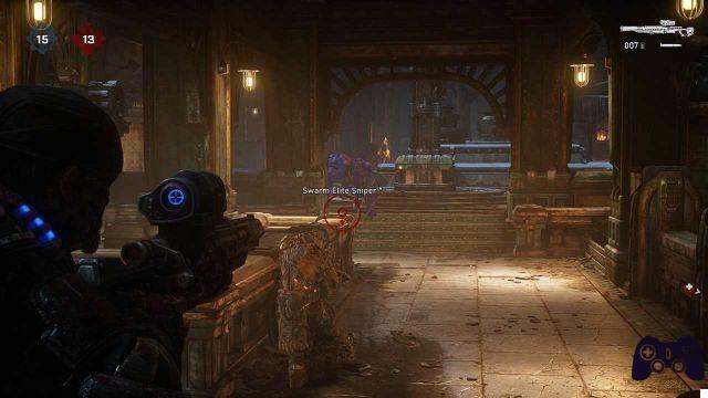 Gears 5: how to attack grenades | Guide