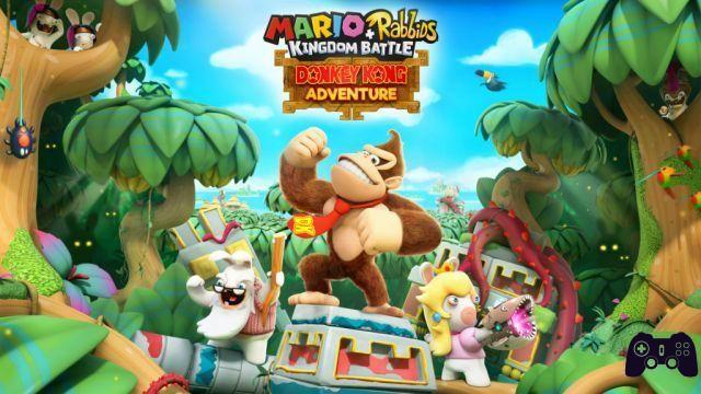 Preview Mario + Rabbids: Donkey Kong Adventure, the monkey strikes again