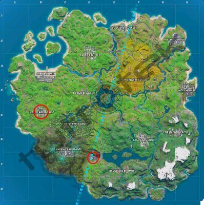 Fortnite: Swoop Challenges Guide | Chapter 2