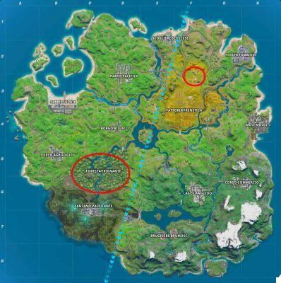 Fortnite: Swoop Challenges Guide | Chapter 2