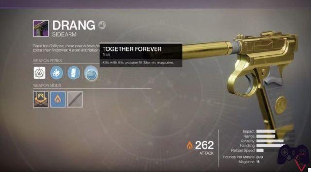 Destiny 2: how to get the Sturm Exotic Hand Cannon