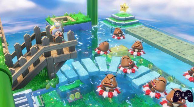 Captain Toad: visualização do Treasure Tracker