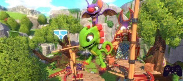 Notícias A Playtonic está interessada em produzir um jogo de kart