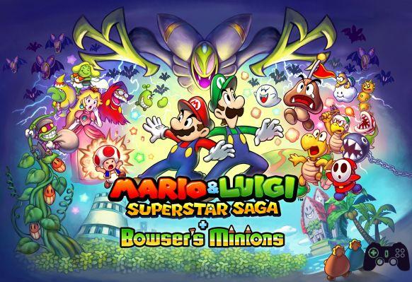 Revisión de Mario & Luigi: SuperStar Saga + secuaces de Bowser