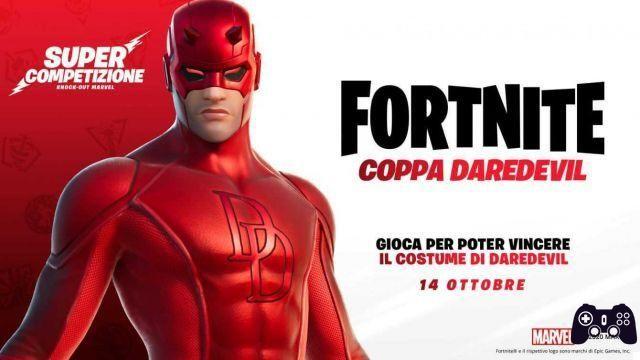 Cómo conseguir la piel de Daredevil en Fortnite