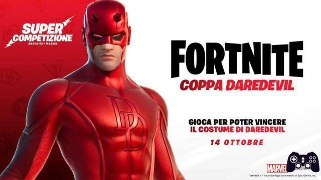 Comment obtenir le skin Daredevil dans Fortnite