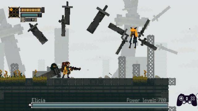 Rusted Moss : la revue du jeu de tir post-apocalyptique metroidvania twin-stick