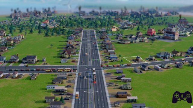 A solução SimCity