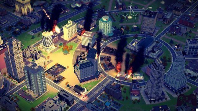 A solução SimCity