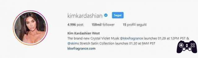 Ranking of the most followed celebrities on Instagram in 2020