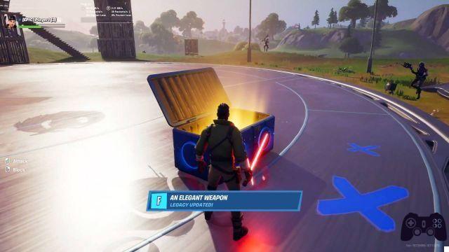 Fortnite x Star Wars, les défis et récompenses de l'événement crossover