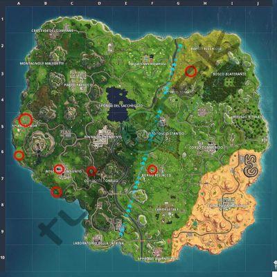 Fortnite season 5: guide to the challenges of week 10