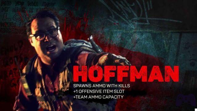 Back 4 Blood: how to best use Hoffman