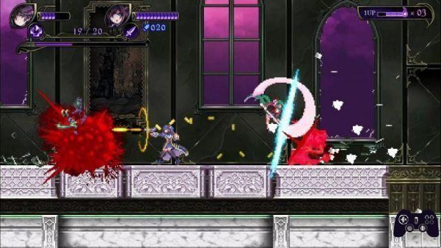 Grim Guardians: Demon Purge, the review of the action platformer inspired by Castlevania