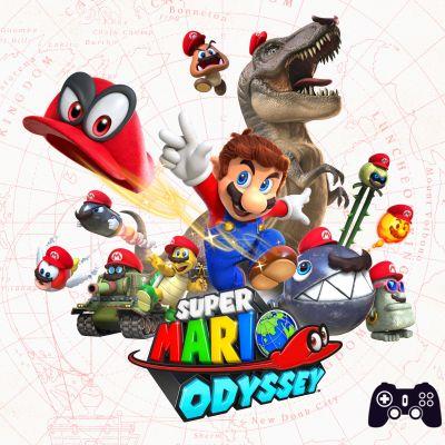 Antevisão do Super Mario Odyssey