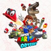 Antevisão do Super Mario Odyssey