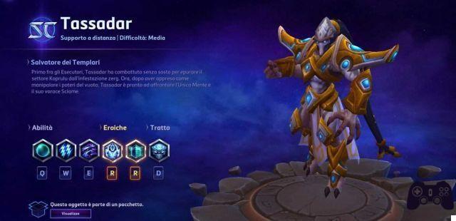 Heroes of the Storm : rotation gratuite hebdomadaire | Guide