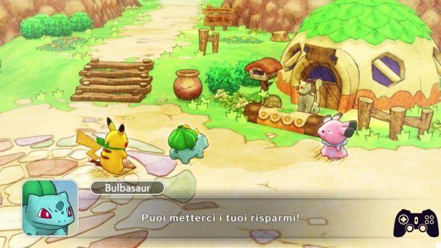 Pokémon Donjon Mystère : Rescue Team DX, trucs et astuces pour commencer