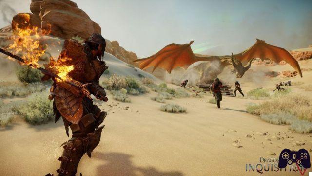 Dragon Age Inquisition - Guide des dragons