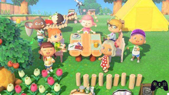 Animal Crossing: New Horizons, how to play with friends online and offline