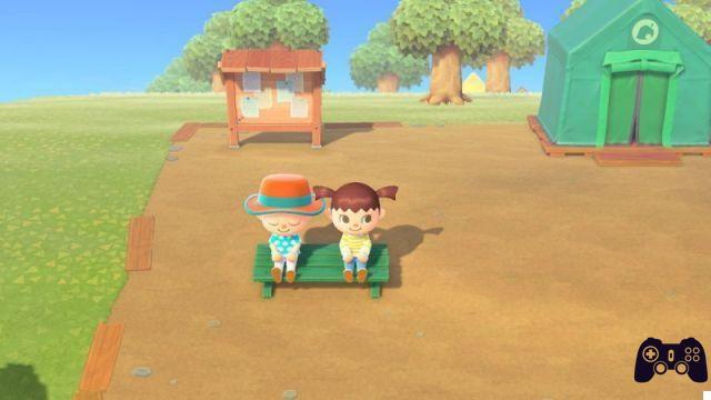 Animal Crossing: New Horizons, how to play with friends online and offline