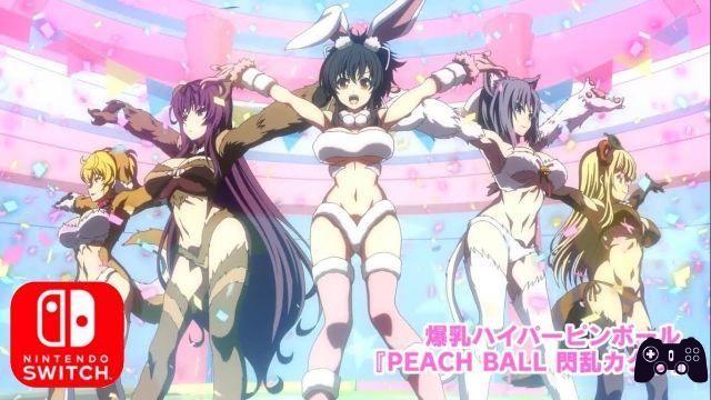 News New trailer for Peach Ball: Senran Kagura