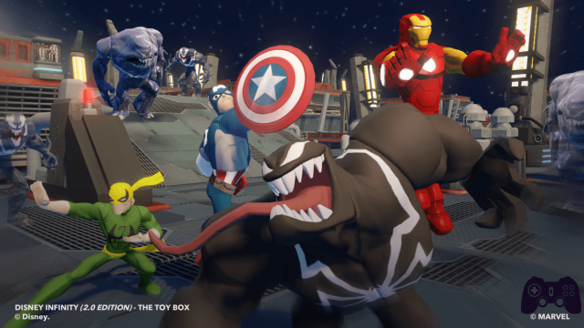 Vista previa de Disney Infinity 2.0 Marvel Super Heroes
