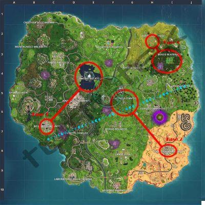 Fortnite: complete guide to the challenges of week 3 | Season 6