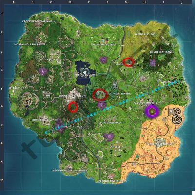 Fortnite: complete guide to the challenges of week 3 | Season 6