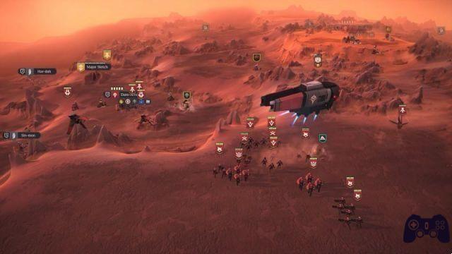 Dune: Spice Wars, the review of the 4X real-time strategy game set on Arrakis