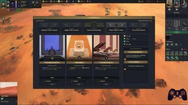 Dune: Spice Wars, la revisión del juego de estrategia en tiempo real 4X ambientado en Arrakis