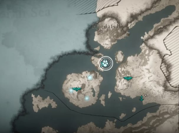 Guias onde encontrar animais alfa - Assassin's Creed: Valhalla