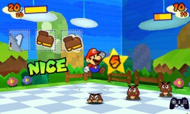 El recorrido de Paper Mario: Sticker Star