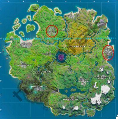 Fortnite : Guide des défis du Pacte de Darsena | Chapitre 2