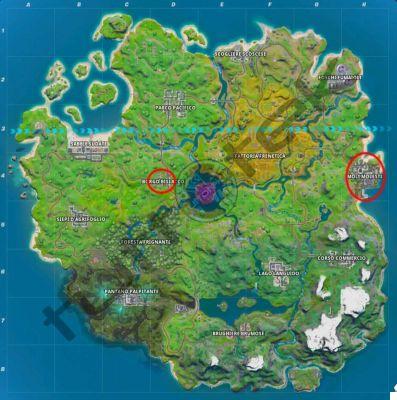 Fortnite : Guide des défis du Pacte de Darsena | Chapitre 2